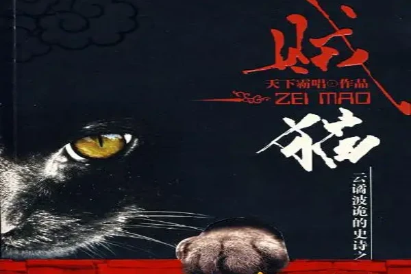 天下霸唱的《贼猫：金棺陵兽》书评（主角：张小辫）-读书翁