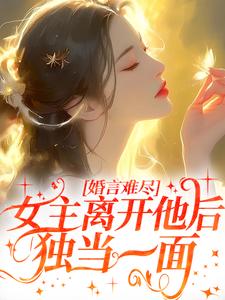 已完结小说《婚言难尽：女主离开他后独当一面》章节在线阅读